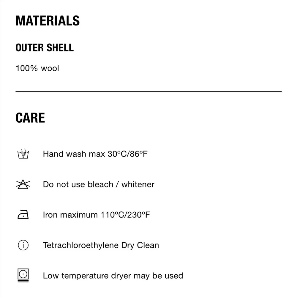 ZARA 💯 wool striped sweater - Picture 8 of 9